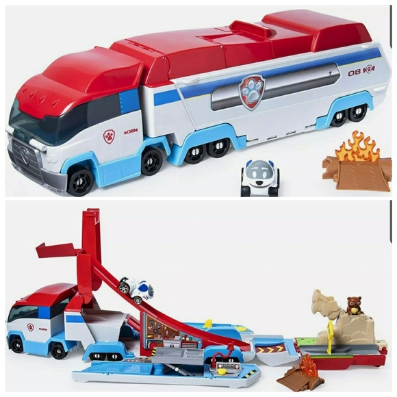 paw patroller launch and haul